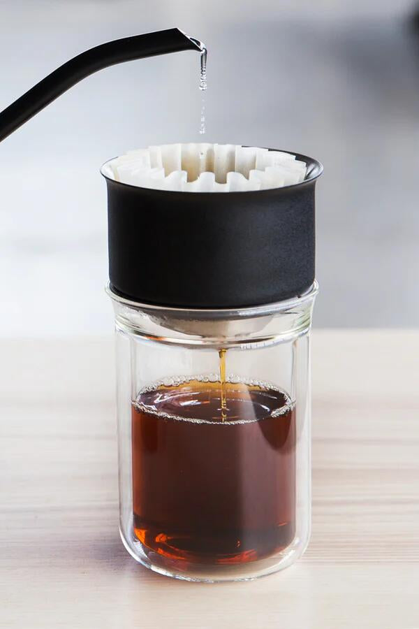 Stagg Dripper dobbeltvægget tragt, X - Matte black
